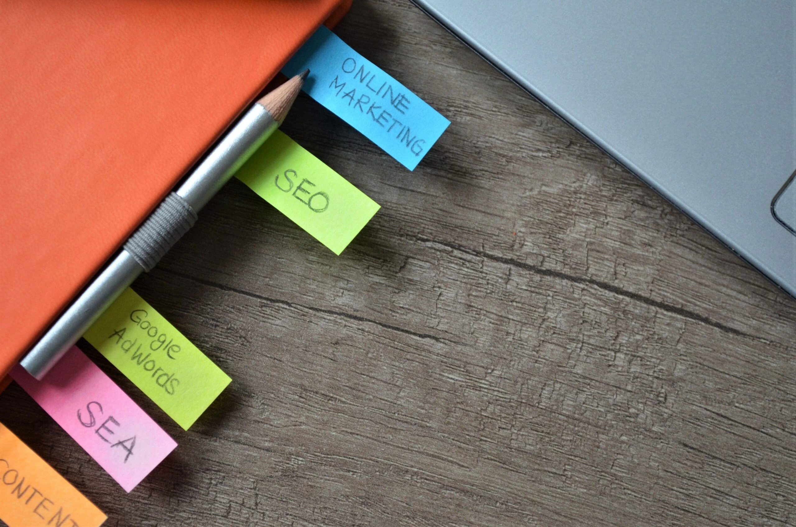 Digital marketing services featuring SEO, Google Ads, and online marketing strategies