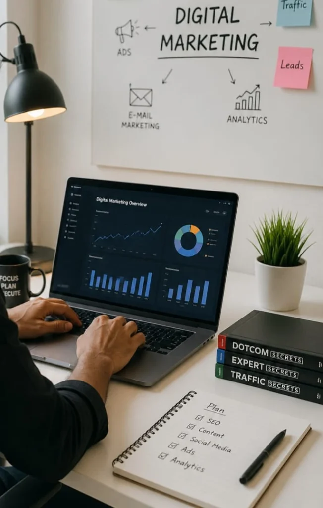 Best Digital Marketer in Kerala working on SEO, SEM, SMM, and digital marketing strategies to help businesses grow online.