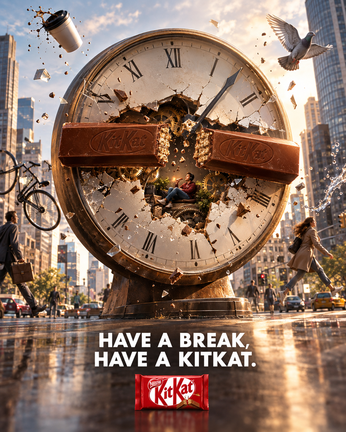 kitkat poster